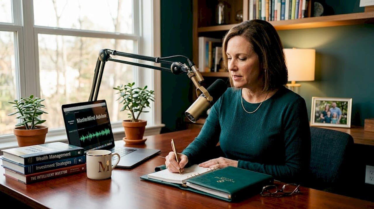How to Create a Financial Advisor Podcast That Converts