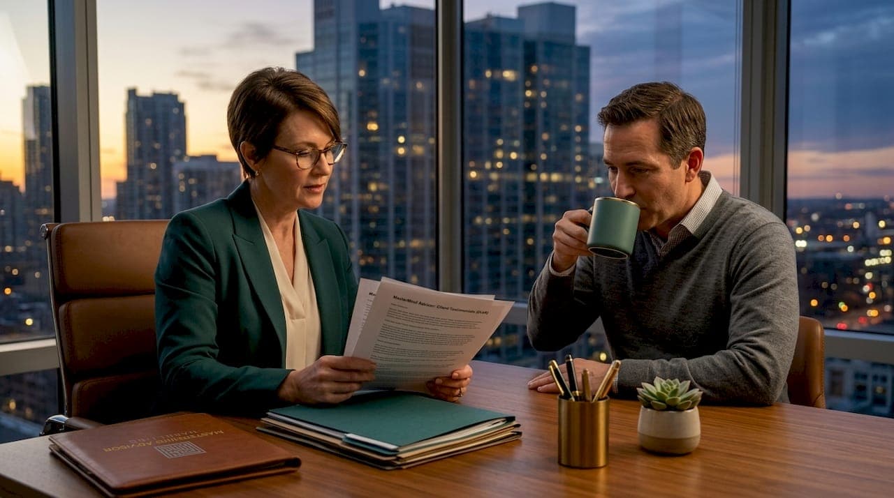 Client Testimonial Examples for Financial Advisors