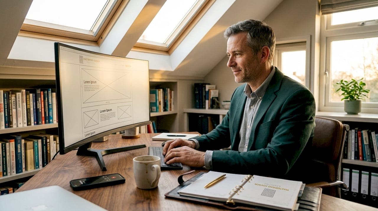 Why Independent Advisors Need a Website in 2026