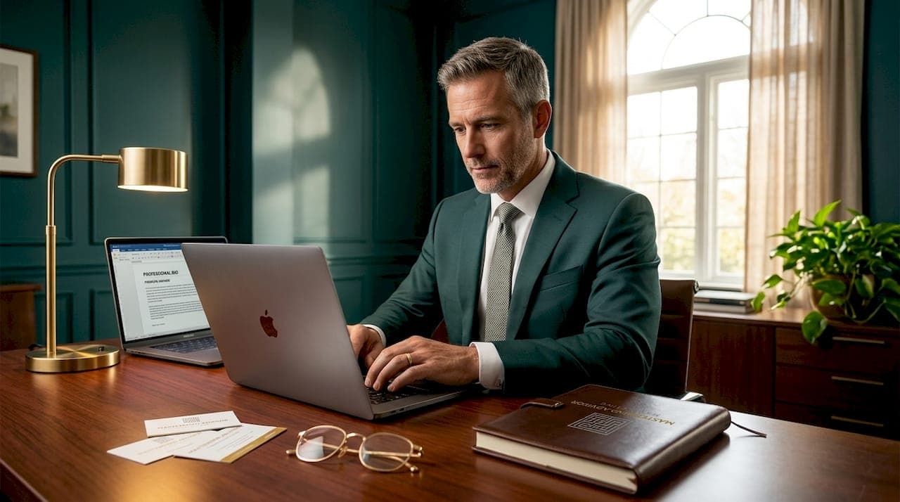 How to Write a Financial Advisor Bio That Converts