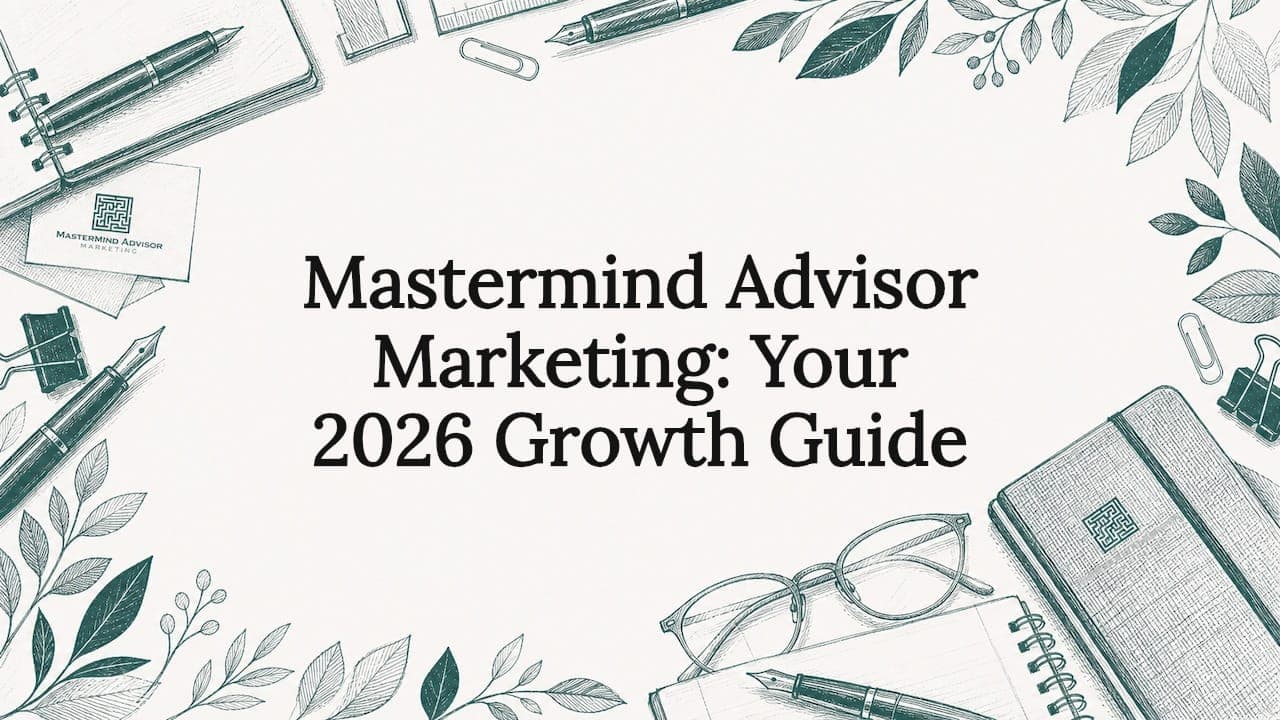 Mastermind Advisor Marketing: Your 2026 Growth Guide
