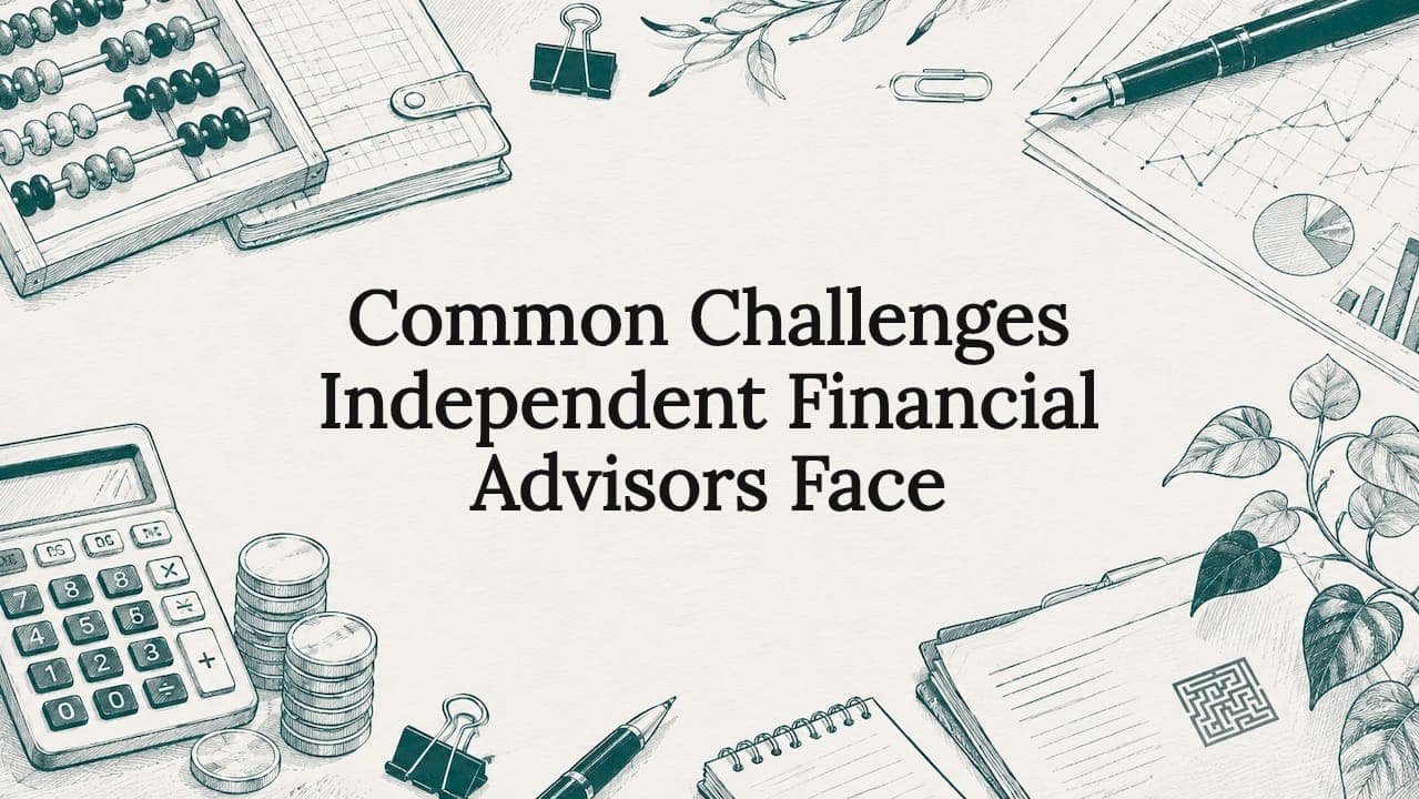 Common Challenges Independent Financial Advisors Face