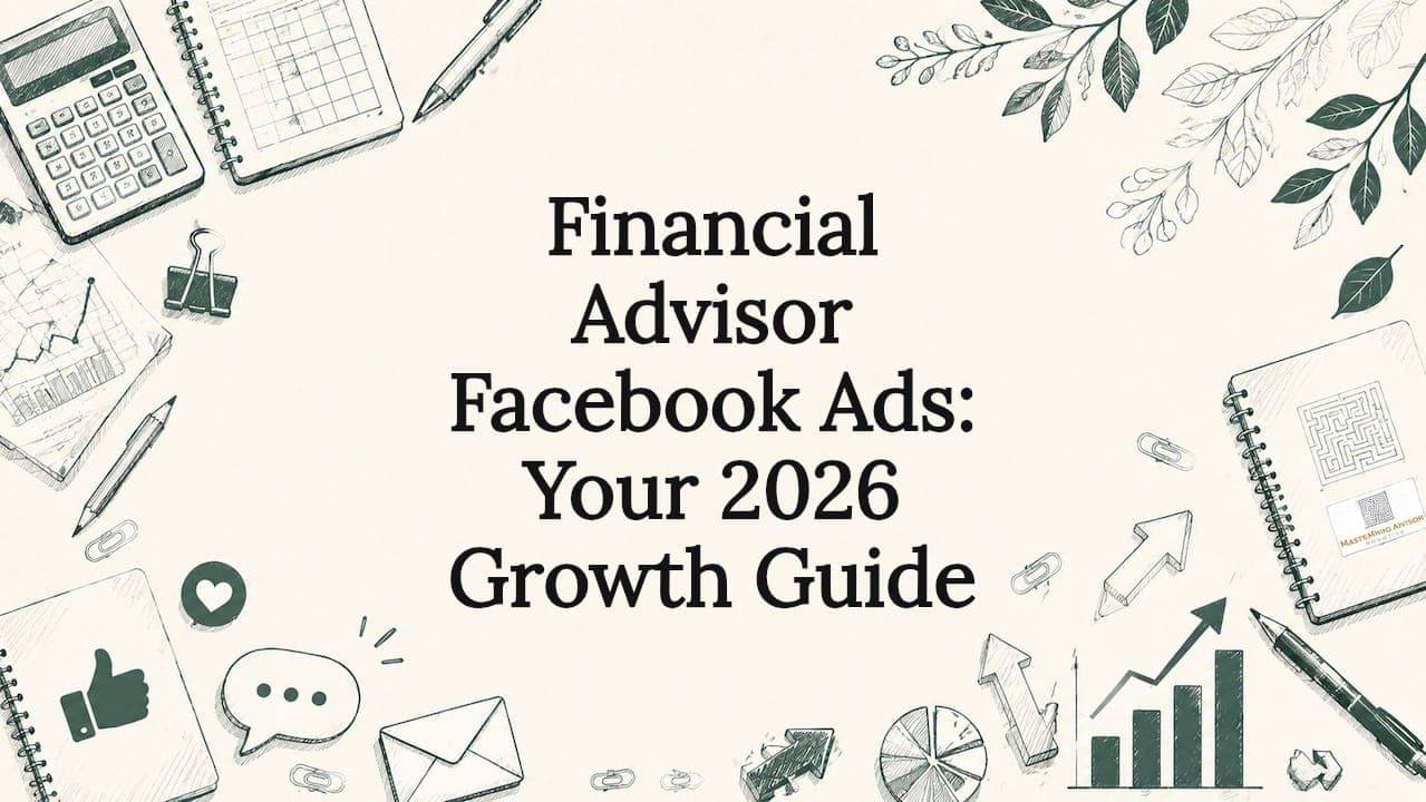 Financial Advisor Facebook Ads: Your 2026 Growth Guide