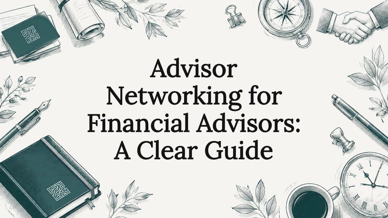 Advisor Networking for Financial Advisors: A Clear Guide