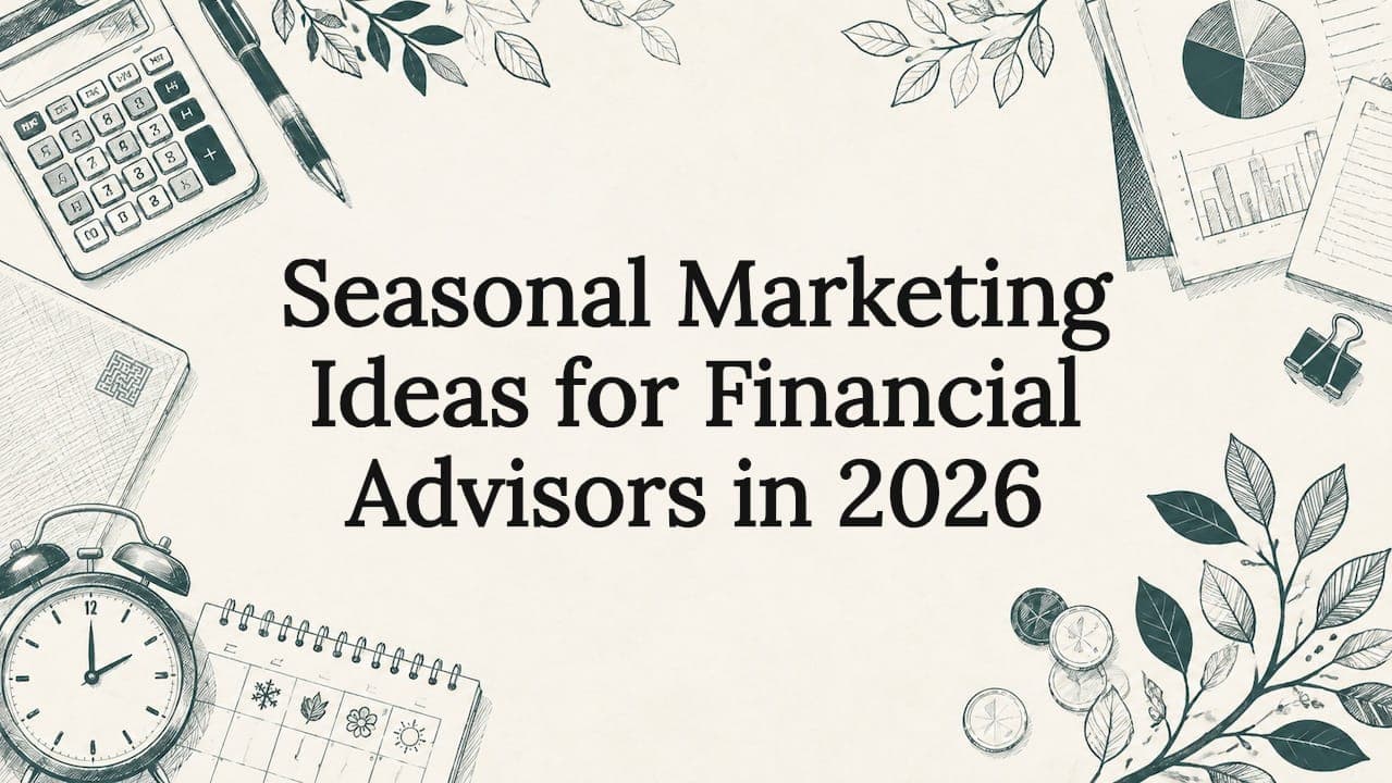 Seasonal Marketing Ideas for Financial Advisors in 2026