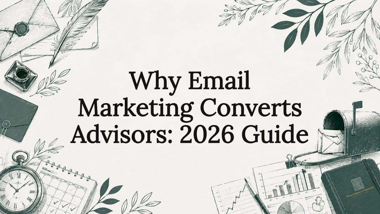Why Email Marketing Converts Advisors: 2026 Guide