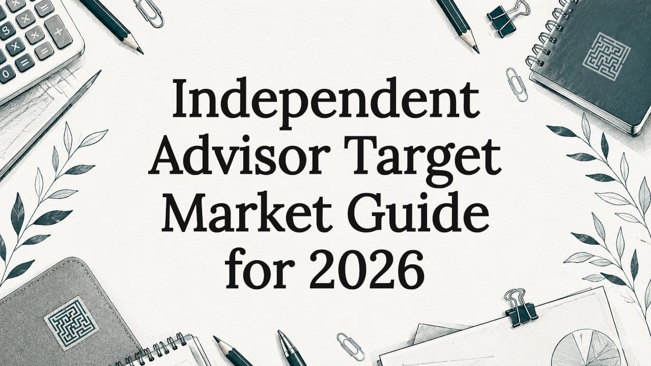 Independent Advisor Target Market Guide for 2026