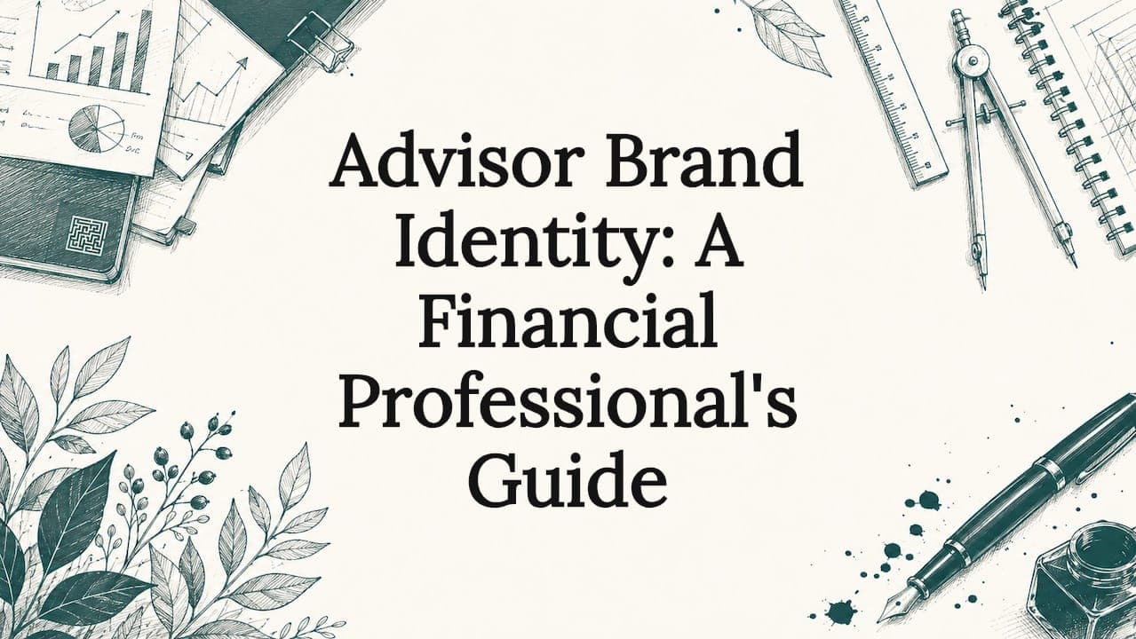 Advisor Brand Identity: A Financial Professional's Guide