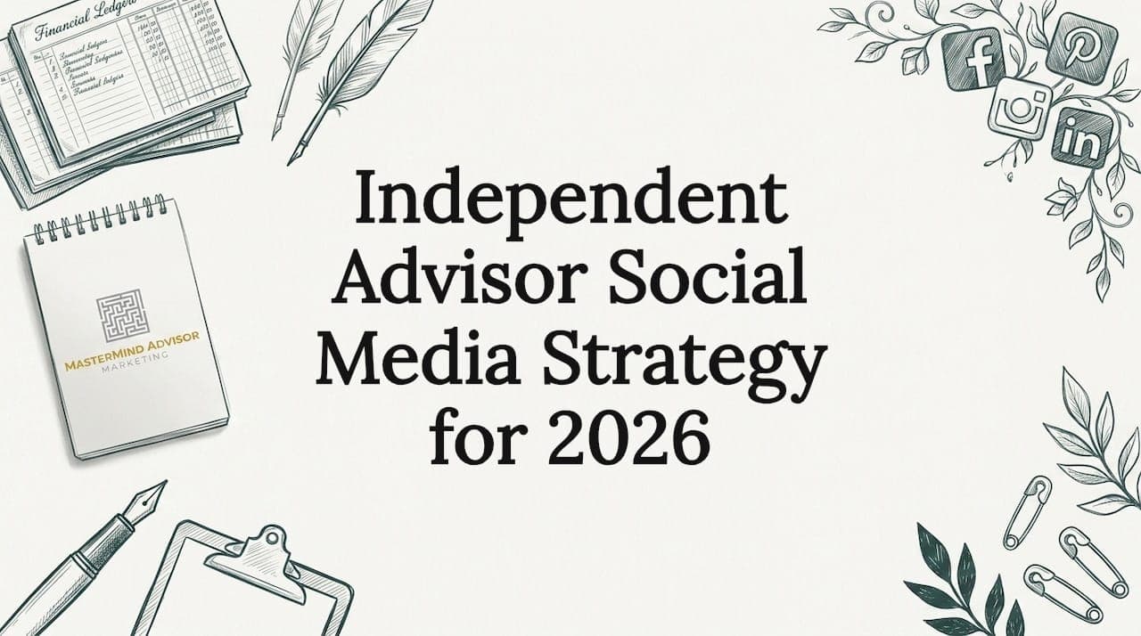 Independent Advisor Social Media Strategy for 2026