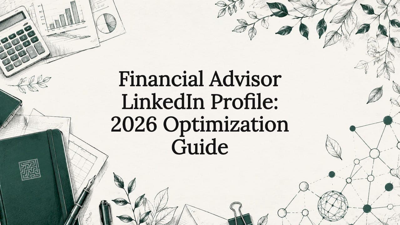 Financial Advisor LinkedIn Profile: 2026 Optimization Guide