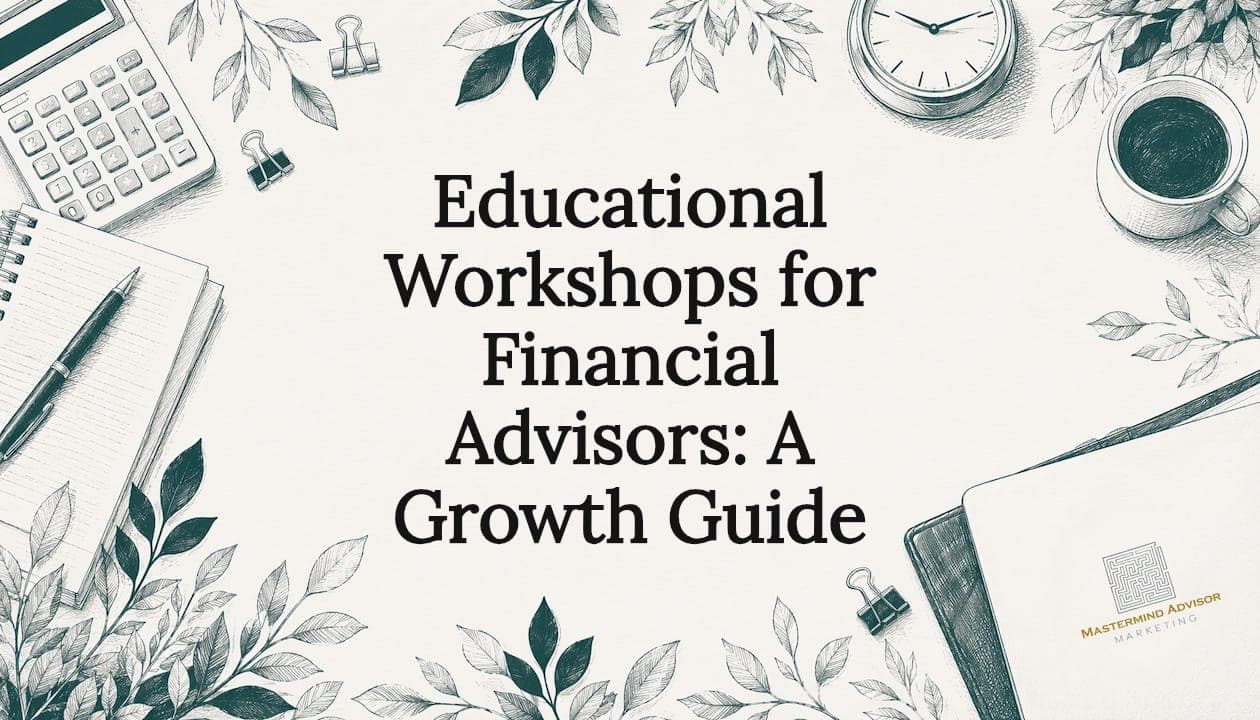 Educational Workshops for Financial Advisors: A Growth Guide