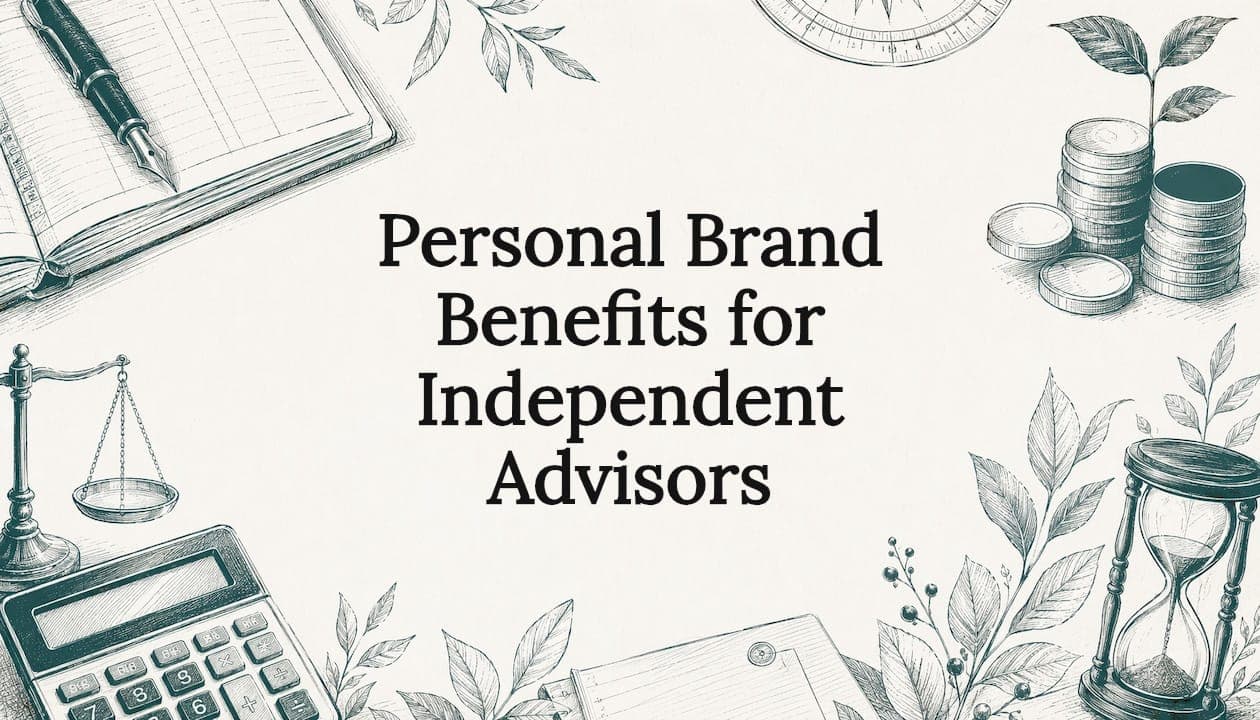 Personal Brand Benefits for Independent Advisors
