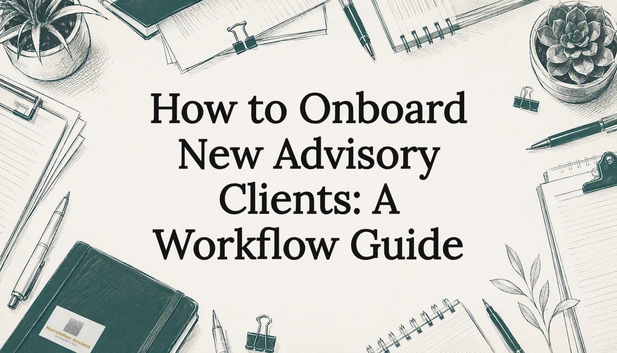 How to Onboard New Advisory Clients: A Workflow Guide