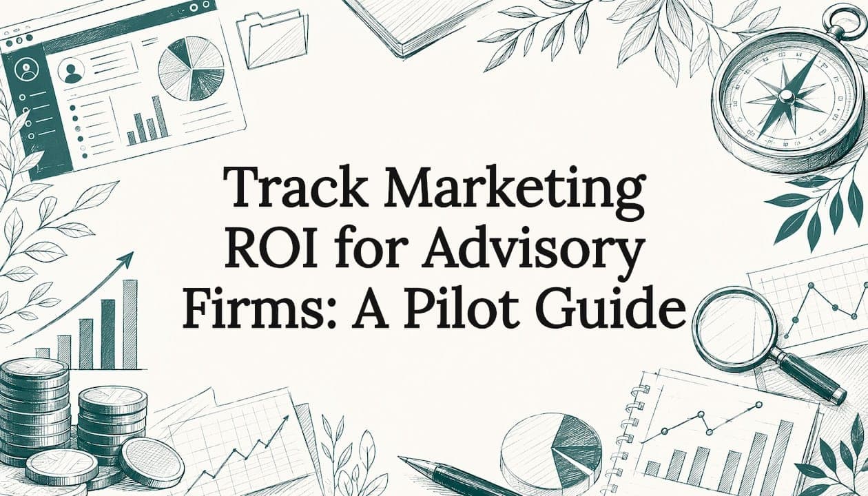 Track Marketing ROI for Advisory Firms: A Pilot Guide