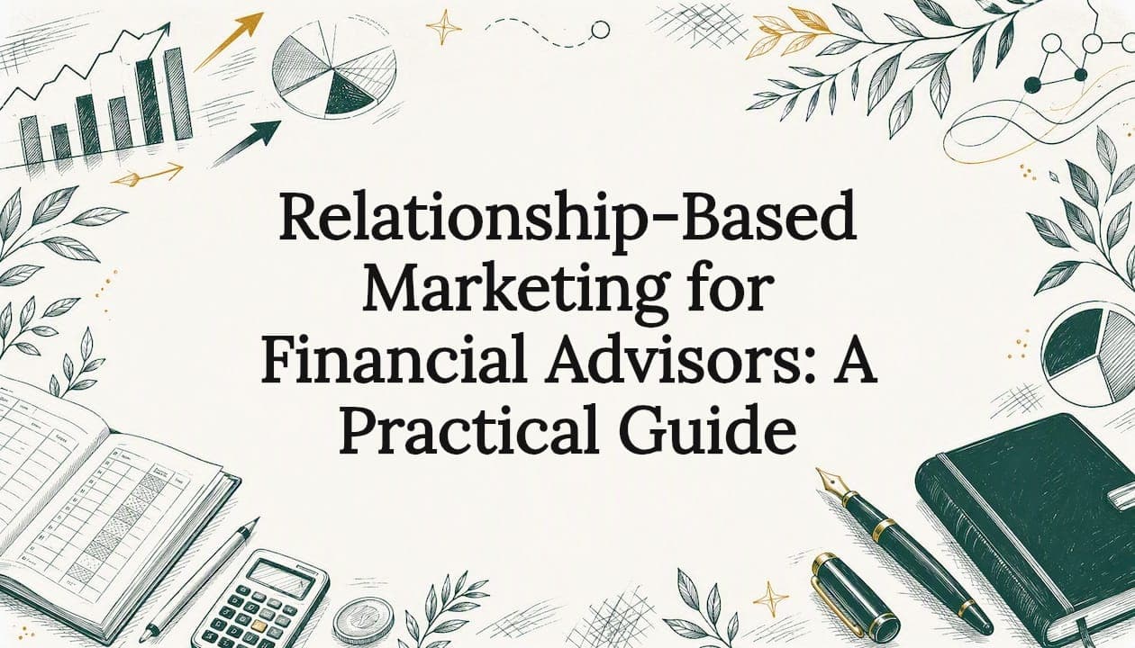 Relationship-Based Marketing for Financial Advisors: A Practical Guide