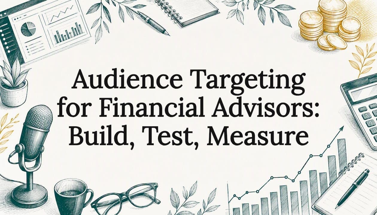 Audience Targeting for Financial Advisors: Build, Test, Measure