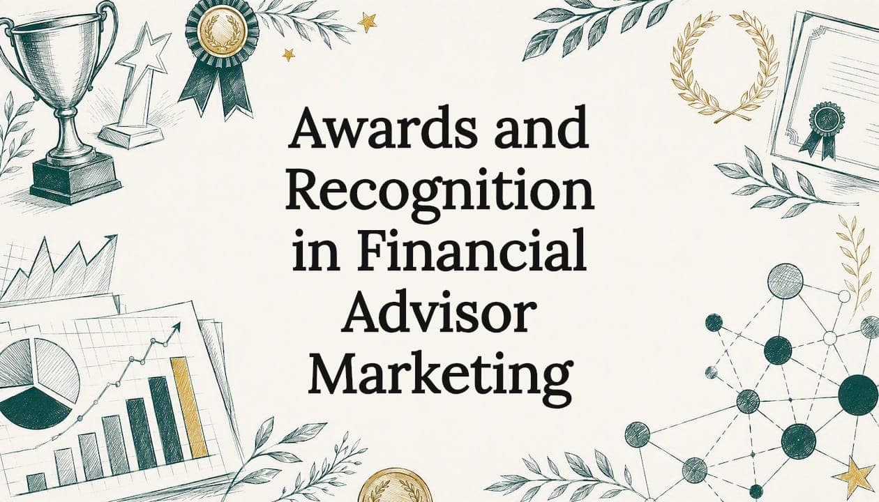 Awards and Recognition in Financial Advisor Marketing