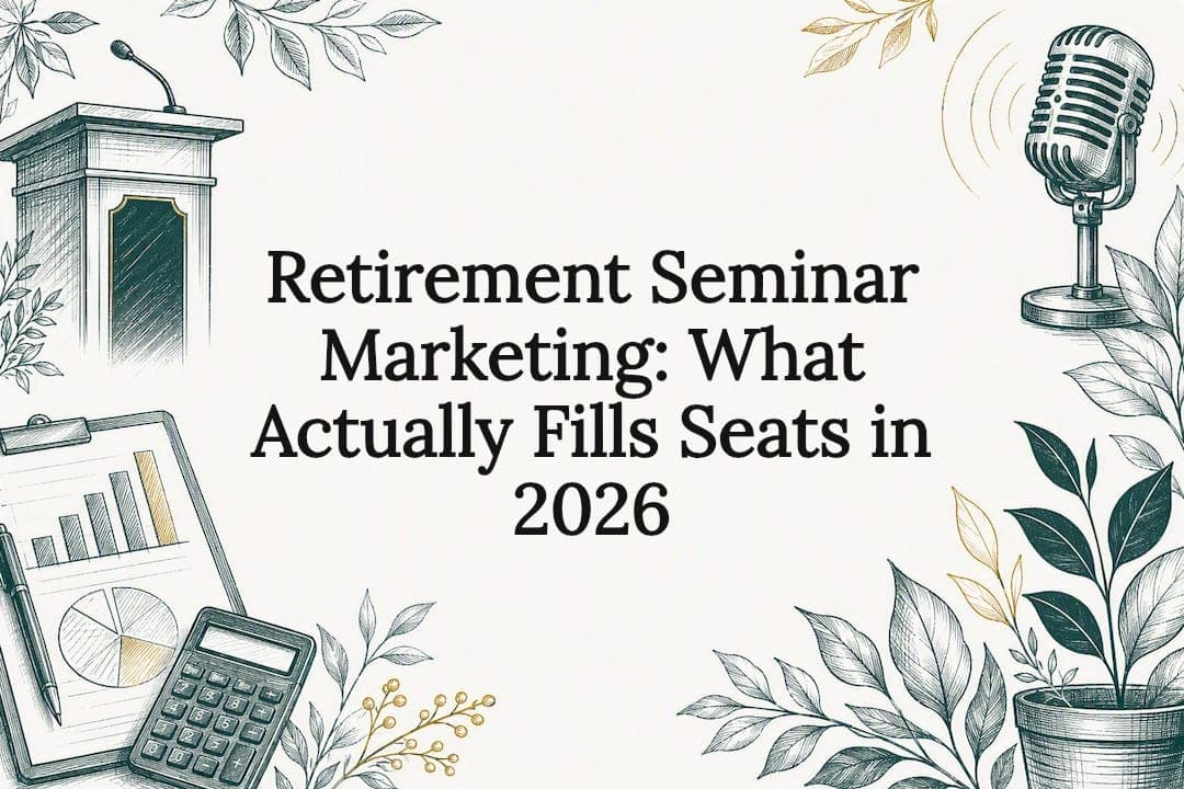 Retirement Seminar Marketing: What Actually Fills Seats in 2026