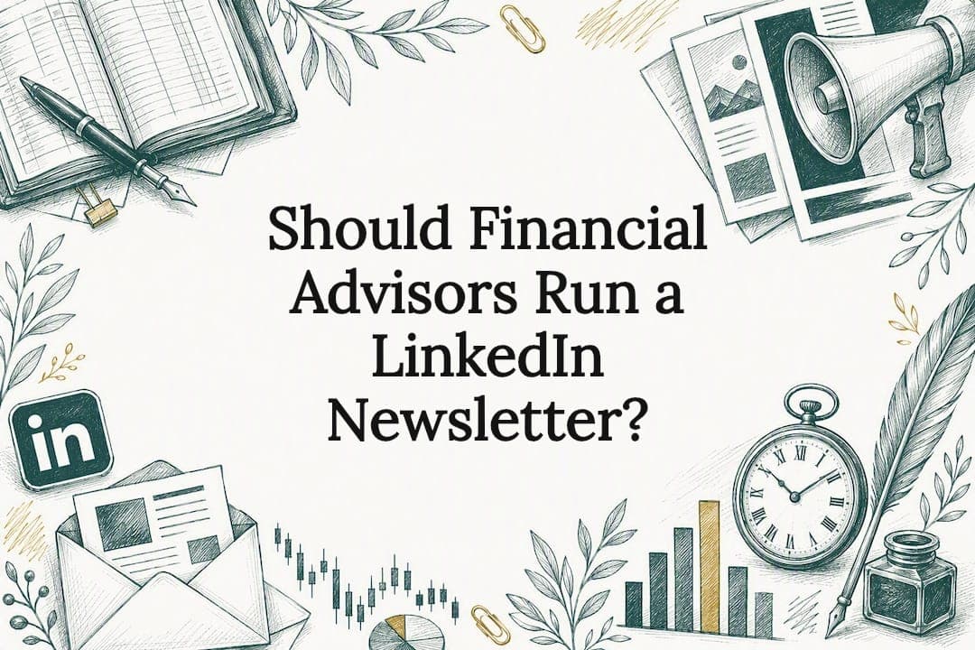 Should Financial Advisors Run a LinkedIn Newsletter?
