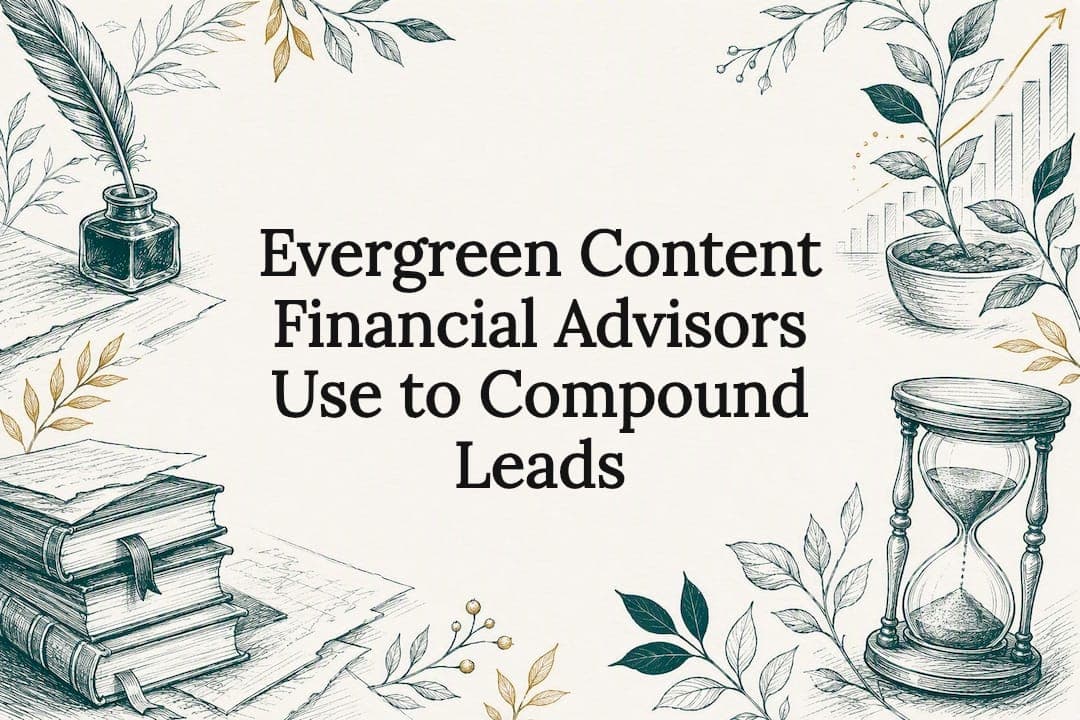 Evergreen Content Financial Advisors Use to Compound Leads
