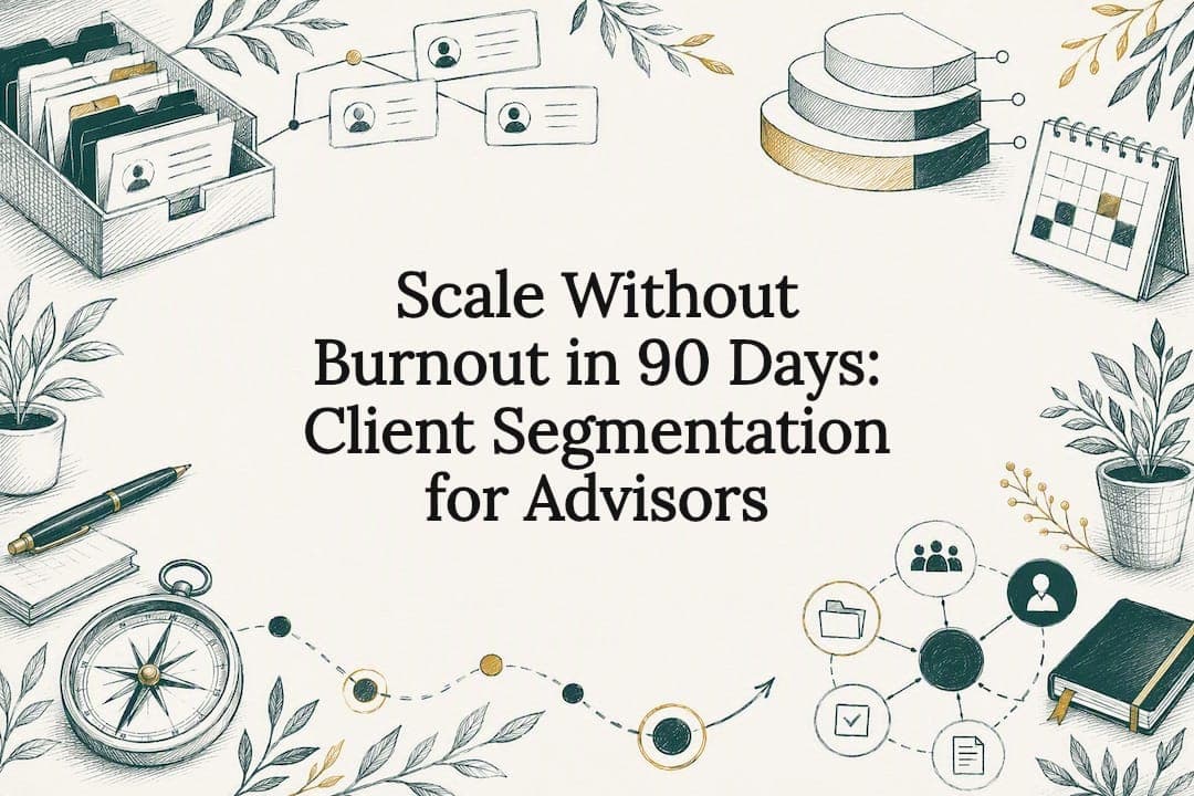 Scale Without Burnout in 90 Days: Client Segmentation for Advisors