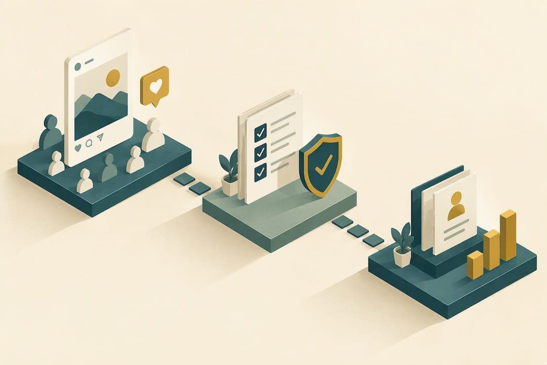 Convert Followers Into Leads, Compliance First Instagram for Advisors