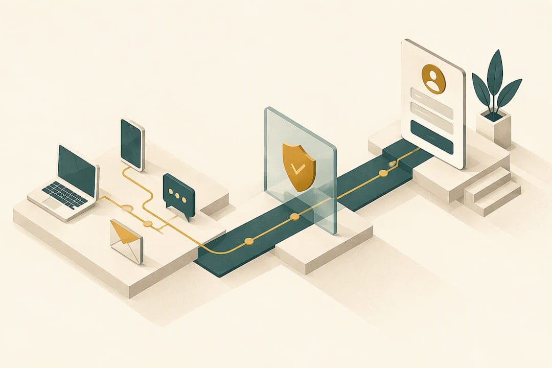 Stop Losing Leads: A Compliance First Advisor Website Lead Capture Flow