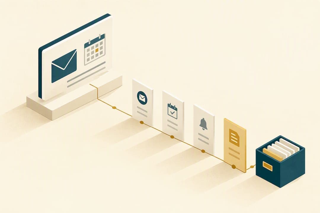 Advisor Appointment Reminder Emails Need an Audit Trail