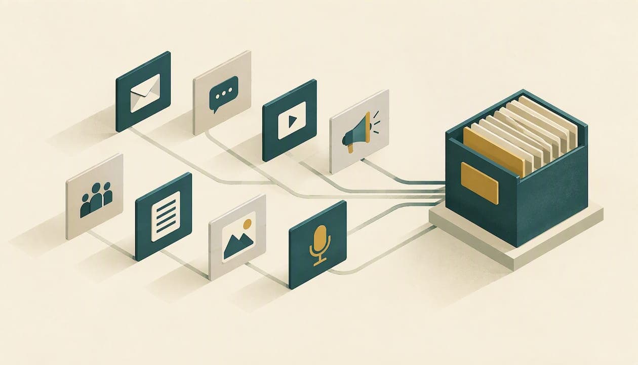 Advisor Marketing Archiving: Capture 8 Channels, Scale With Proof